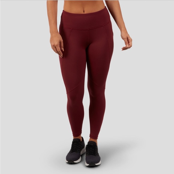 Orangetheory Pants - Orangetheory 7/8 Plum Leggings